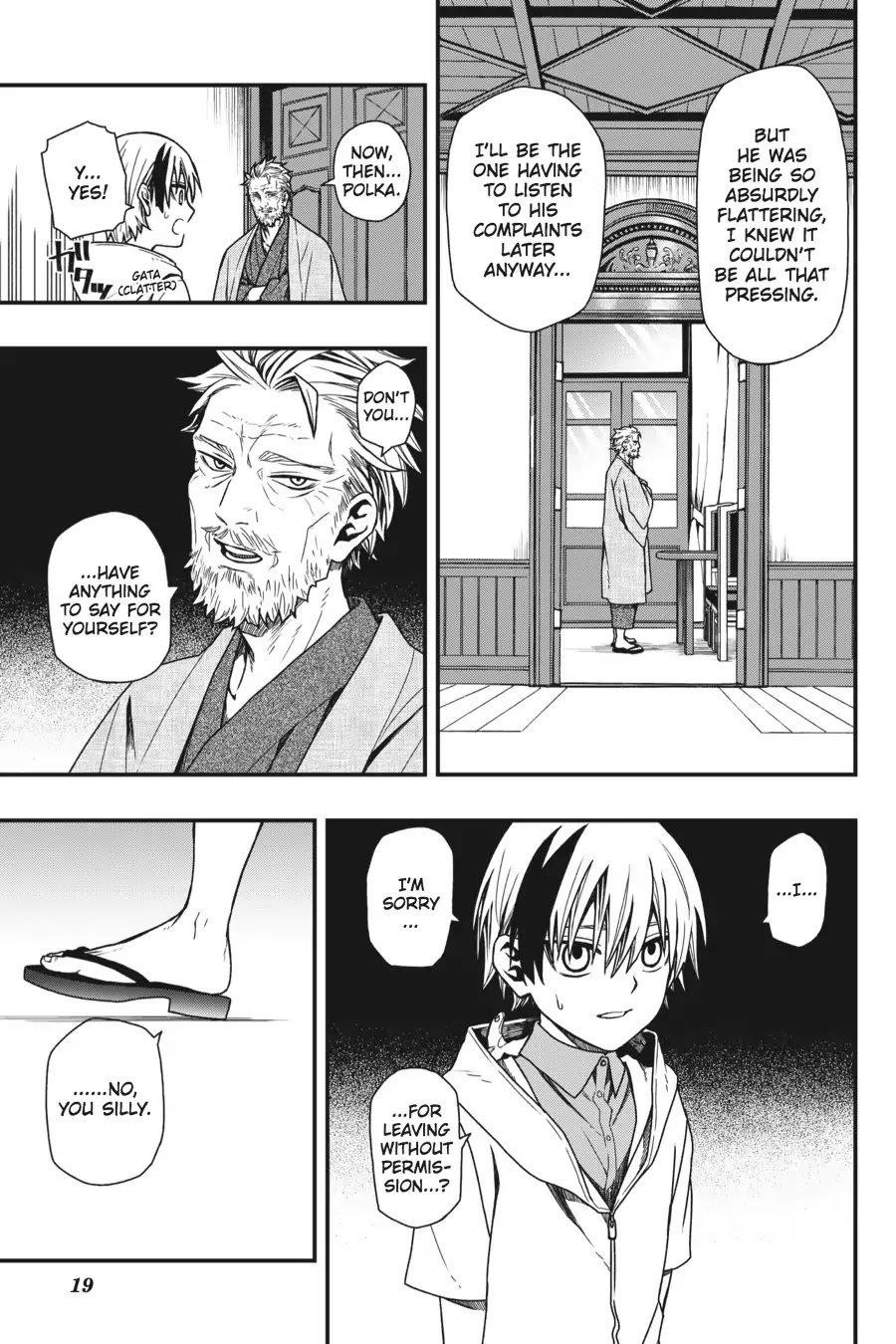 Dead Mount Death Play Chapter 14 - Page 20 in English