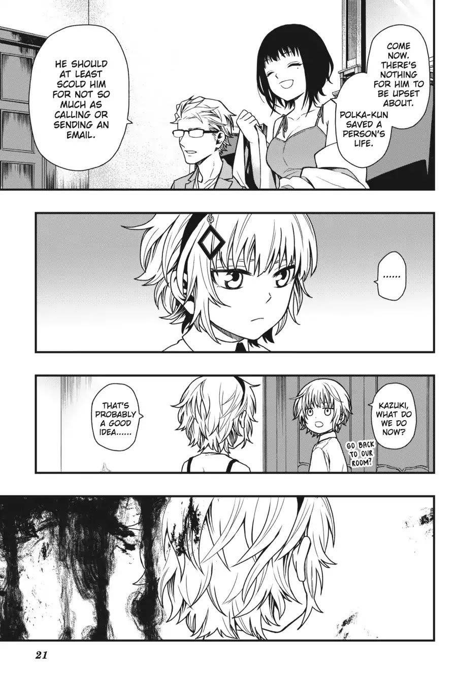 Dead Mount Death Play Chapter 14 - Page 22 in English