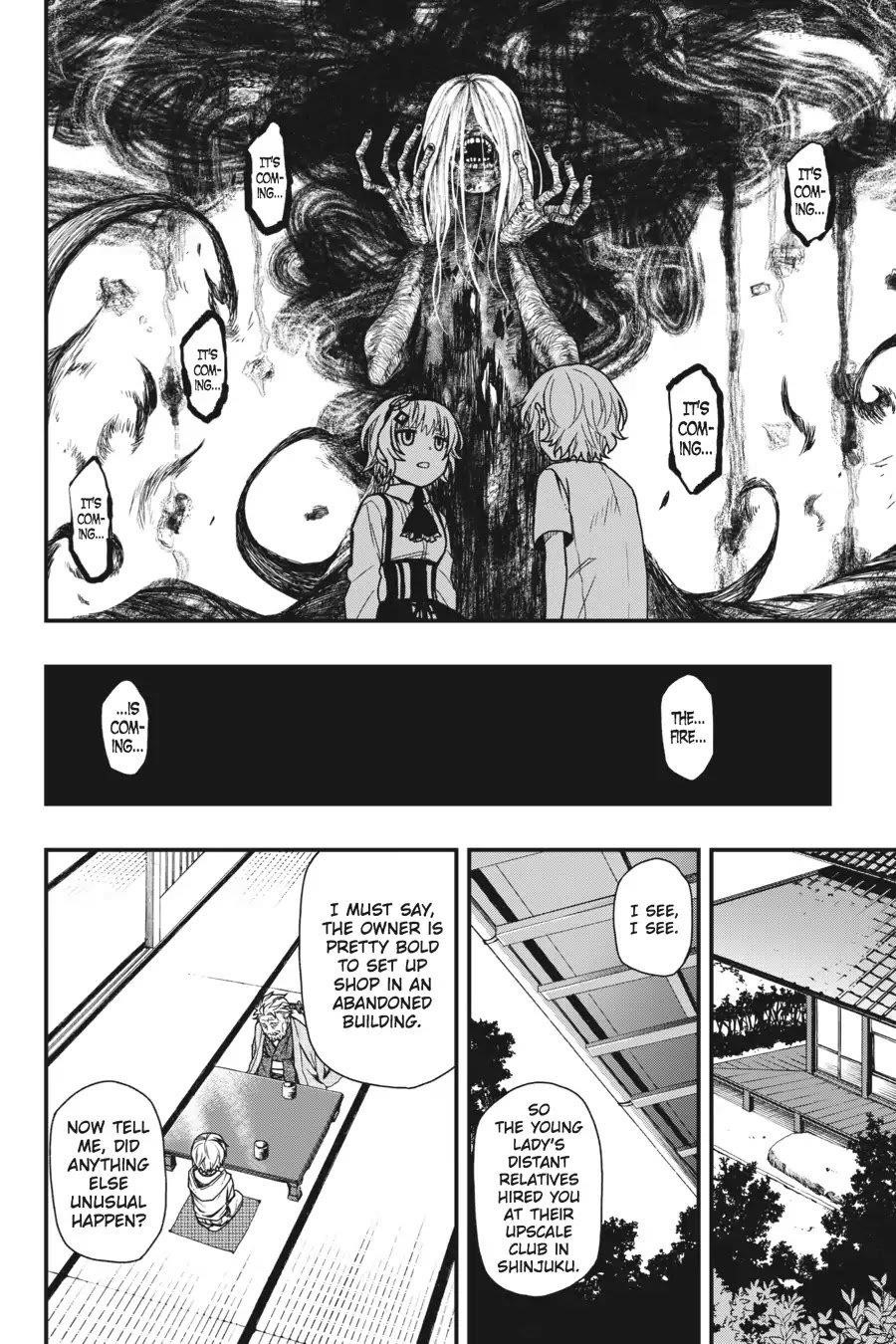 Dead Mount Death Play Chapter 14 - Page 23 in English