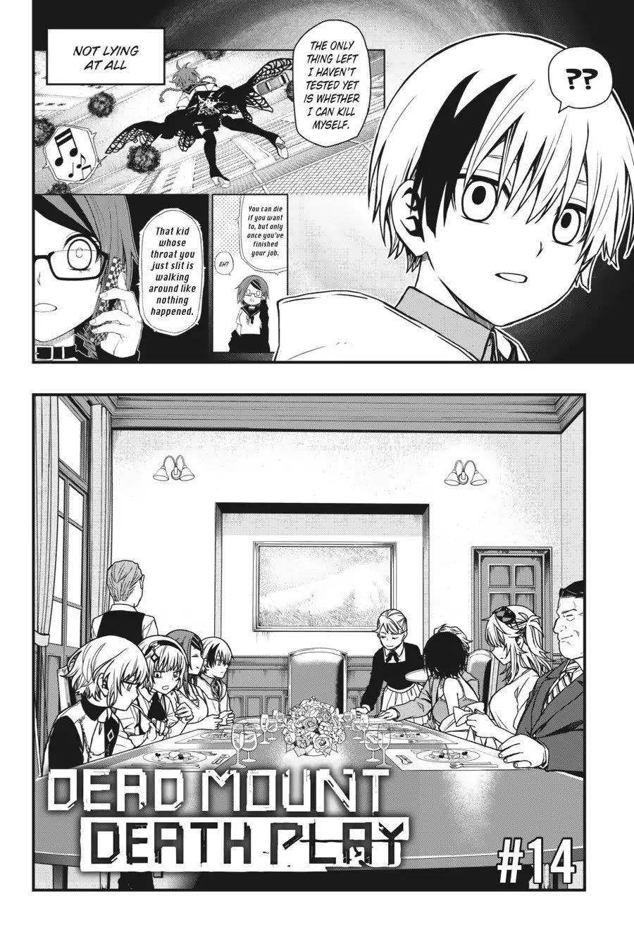Dead Mount Death Play Chapter 14 - Page 3 in English