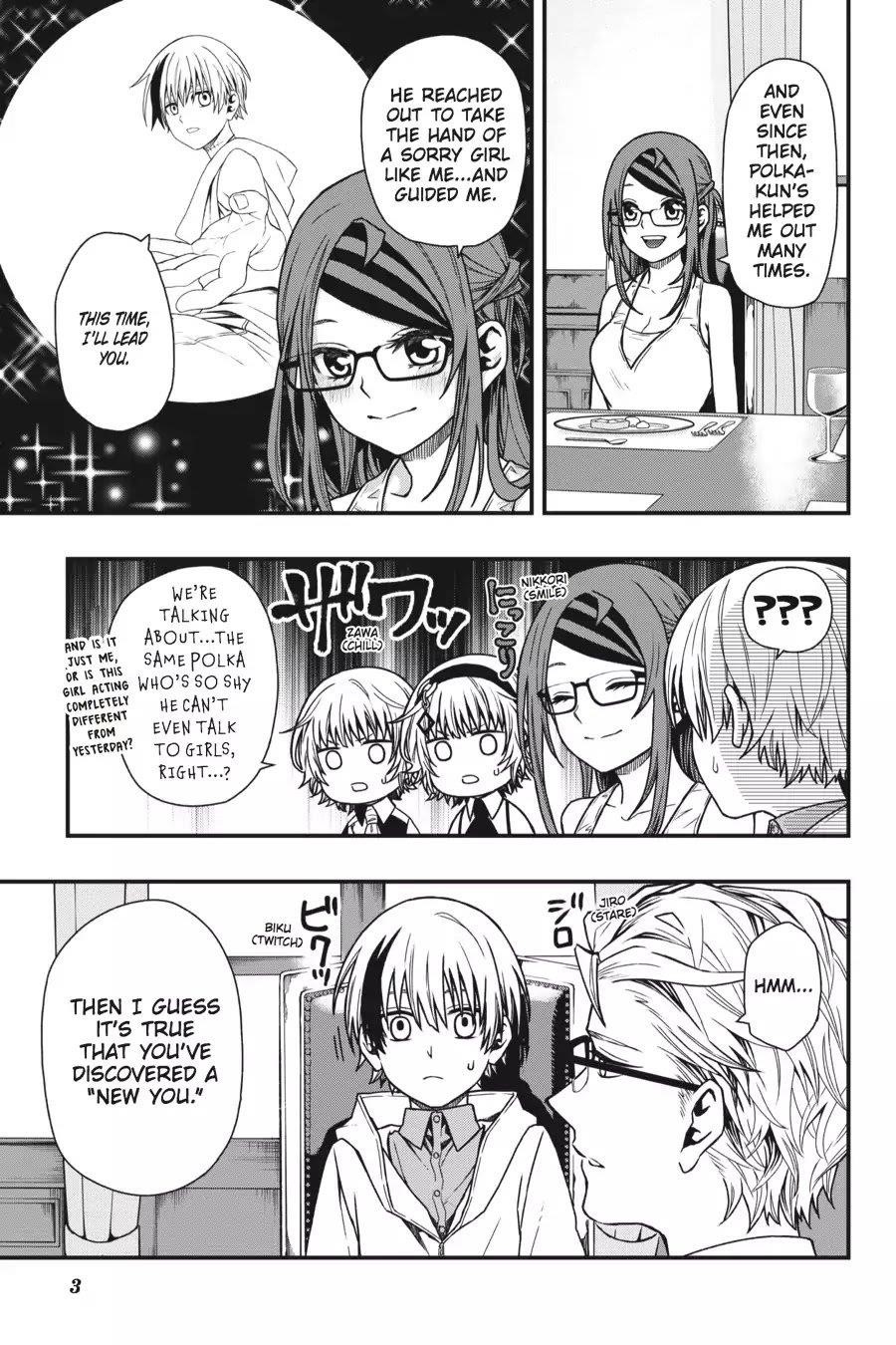 Dead Mount Death Play Chapter 14 - Page 4 in English