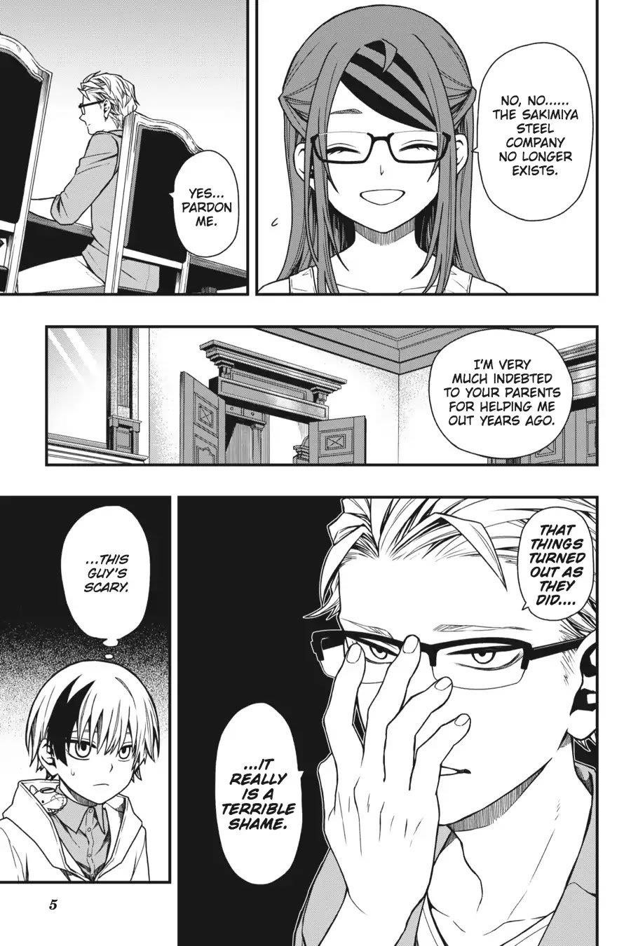 Dead Mount Death Play Chapter 14 - Page 6 in English