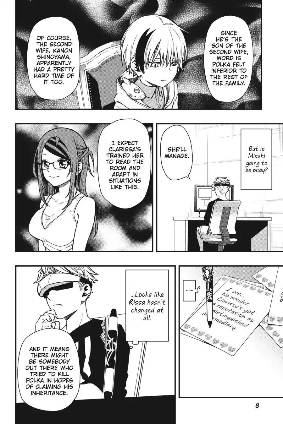 Dead Mount Death Play Chapter 14 - Page 9 in English