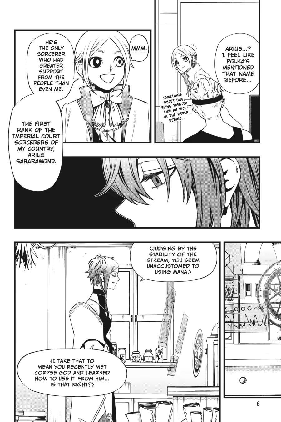 Dead Mount Death Play Chapter 140 - Page 6 in English