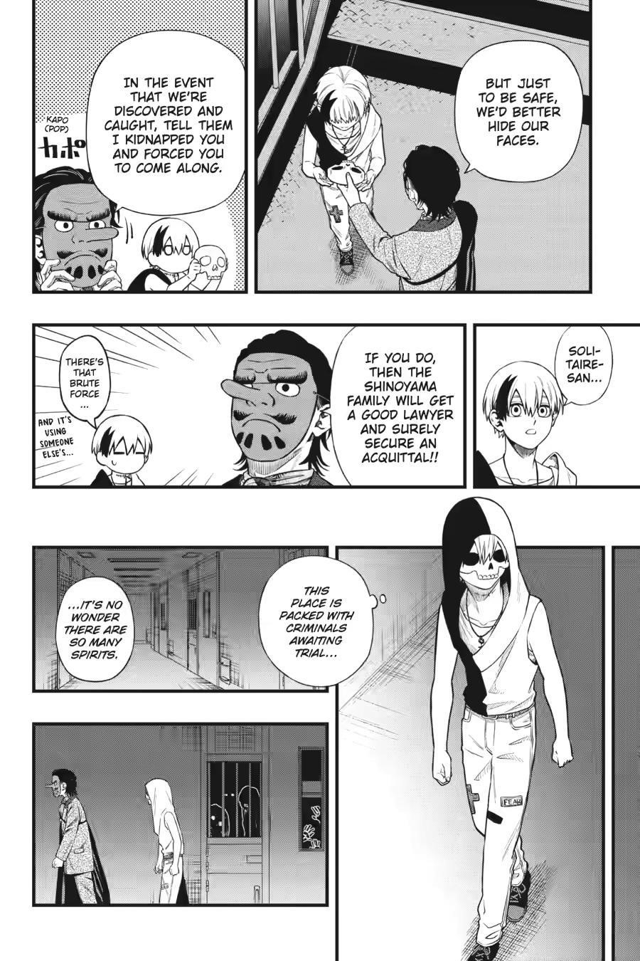 Dead Mount Death Play Chapter 141 - Page 10 in English