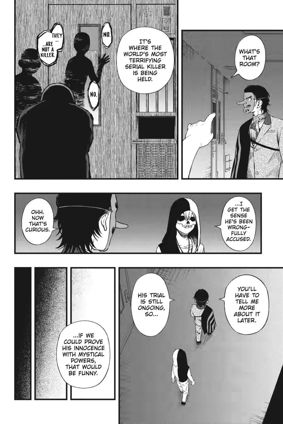 Dead Mount Death Play Chapter 141 - Page 12 in English