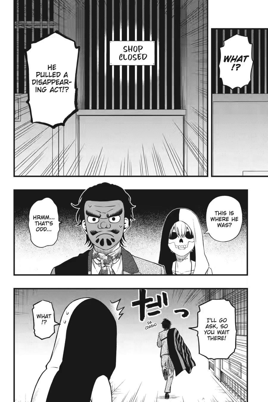 Dead Mount Death Play Chapter 141 - Page 14 in English