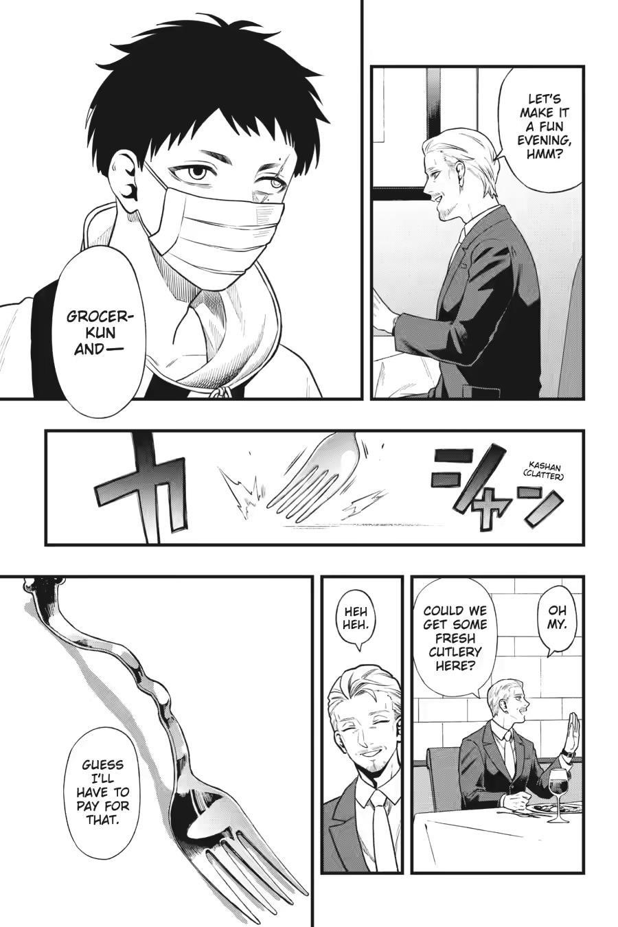 Dead Mount Death Play Chapter 141 - Page 17 in English