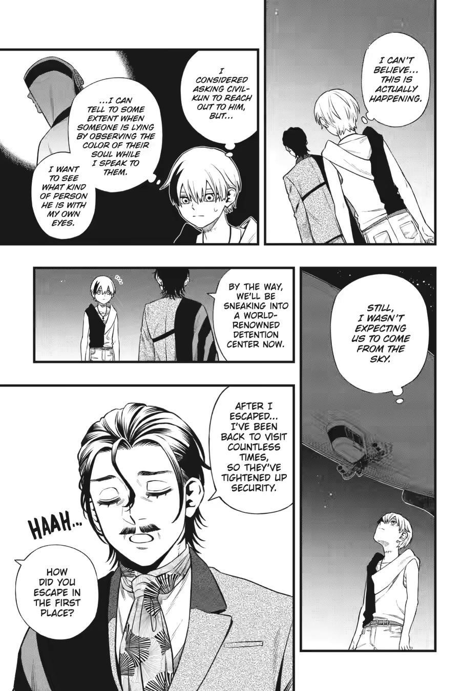 Dead Mount Death Play Chapter 141 - Page 7 in English