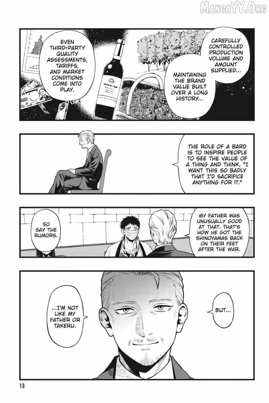Dead Mount Death Play Chapter 142 - Page 13 in English