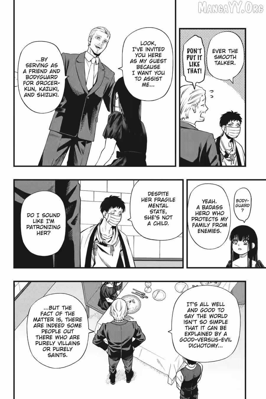 Dead Mount Death Play Chapter 142 - Page 20 in English