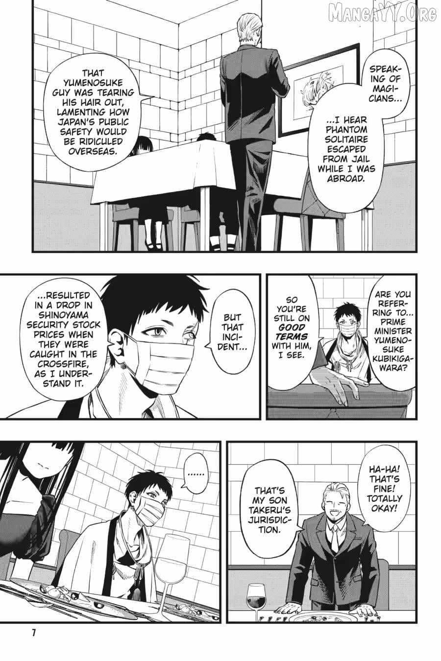 Dead Mount Death Play Chapter 142 - Page 7 in English