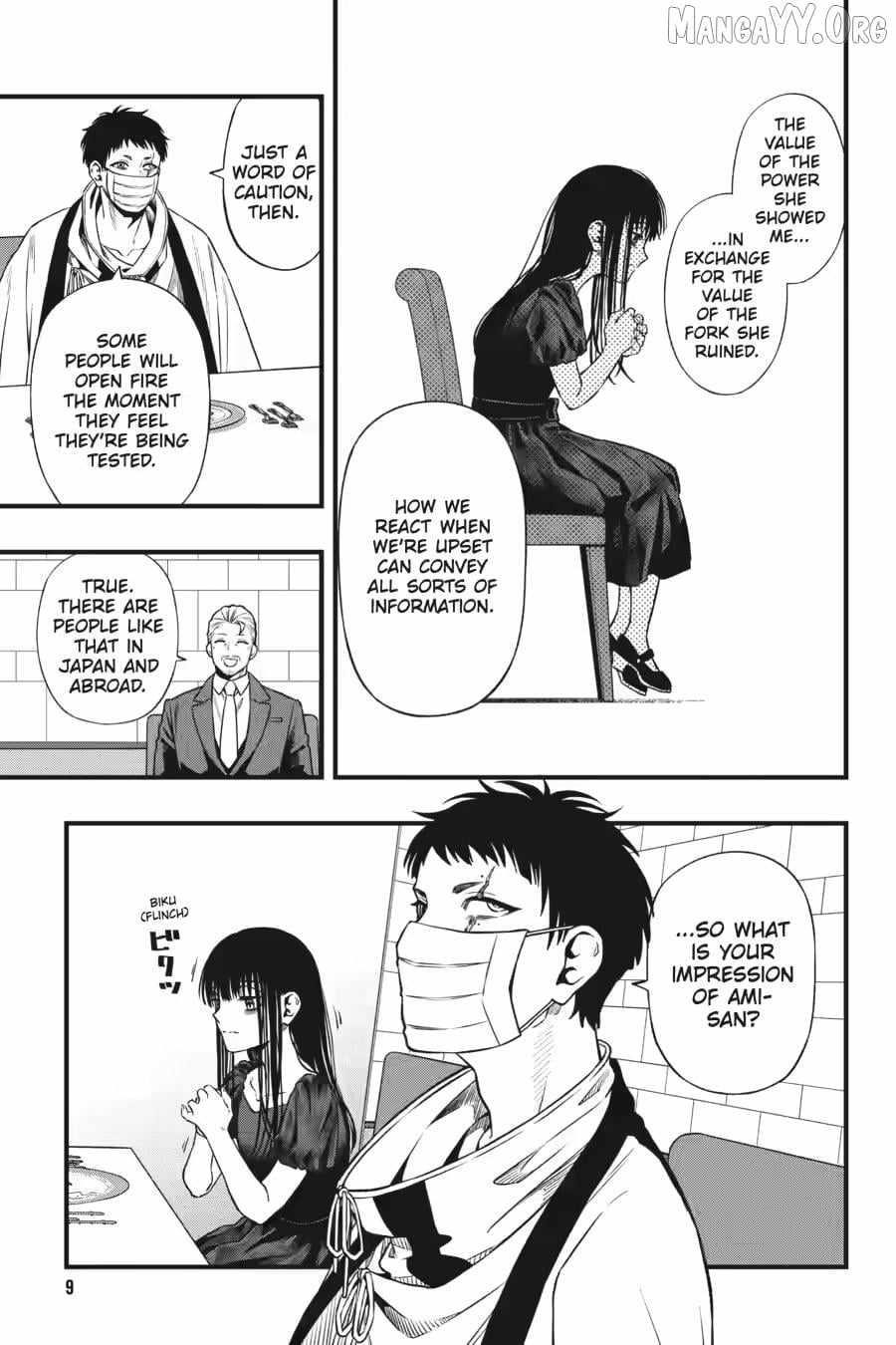 Dead Mount Death Play Chapter 142 - Page 9 in English