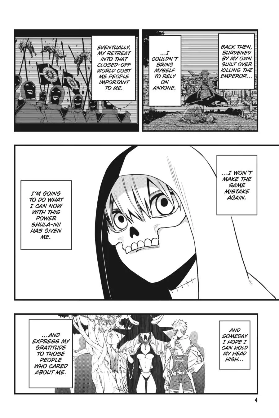 Dead Mount Death Play Chapter 143 - Page 4 in English