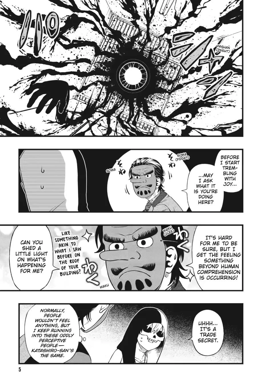 Dead Mount Death Play Chapter 143 - Page 5 in English