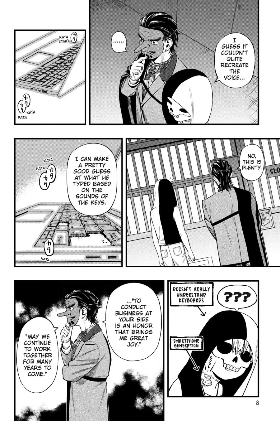 Dead Mount Death Play Chapter 143 - Page 8 in English