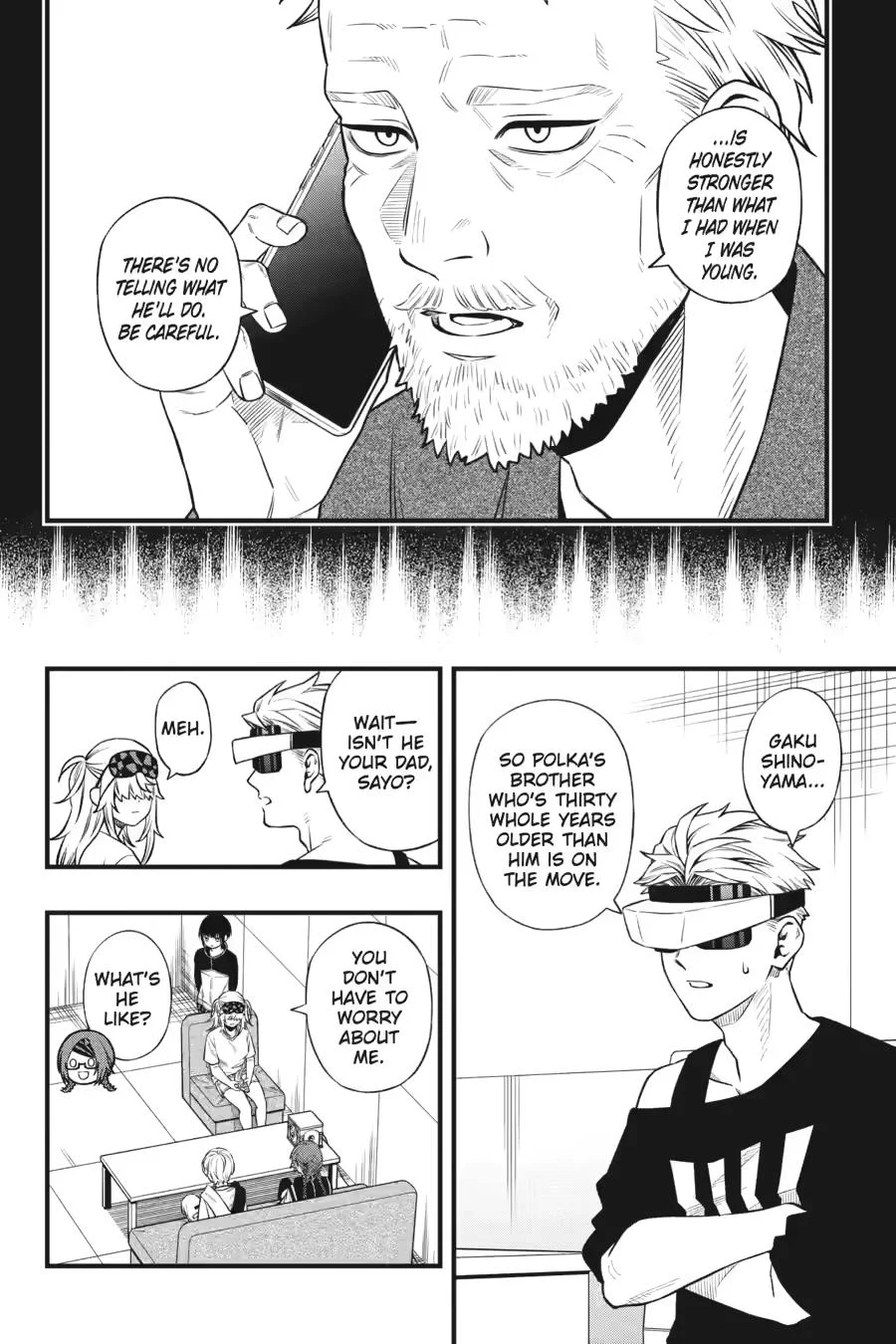 Dead Mount Death Play Chapter 144 - Page 12 in English