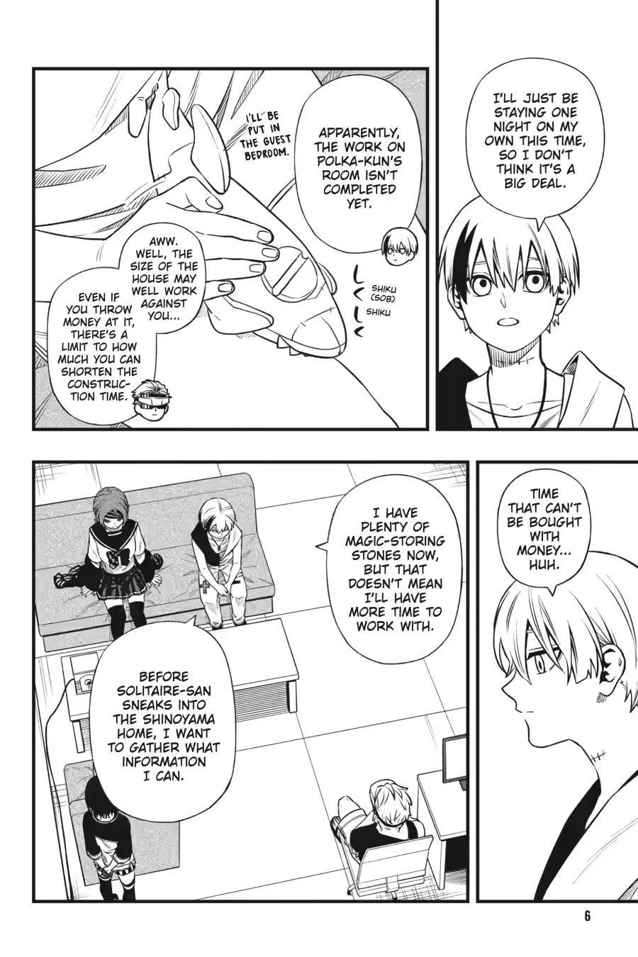 Dead Mount Death Play Chapter 144 - Page 6 in English