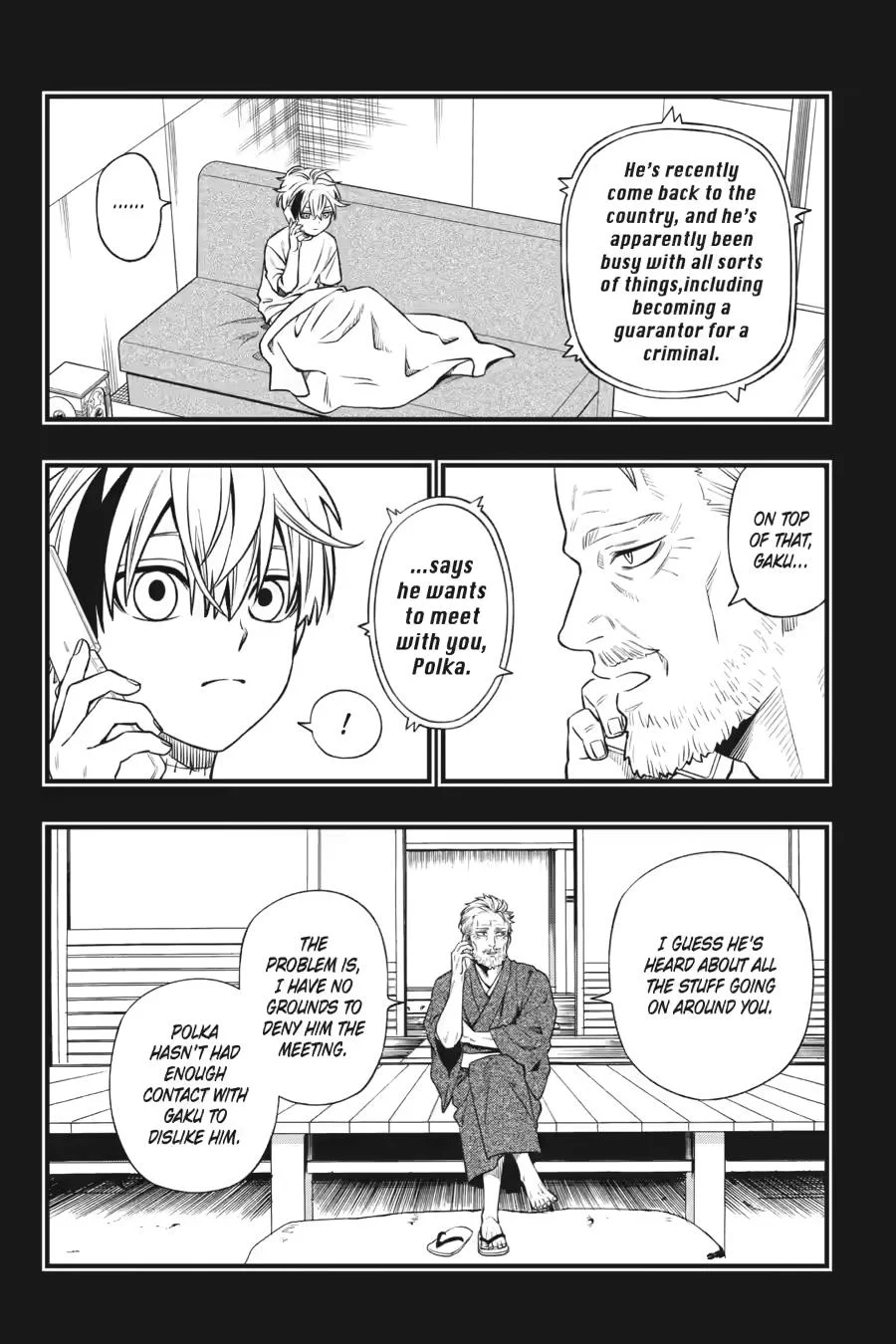 Dead Mount Death Play Chapter 144 - Page 8 in English