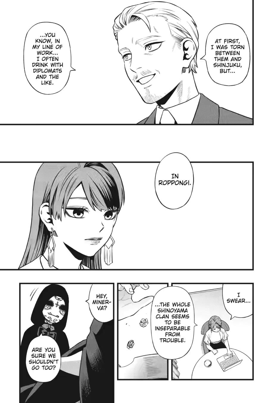 Dead Mount Death Play Chapter 145 - Page 15 in English