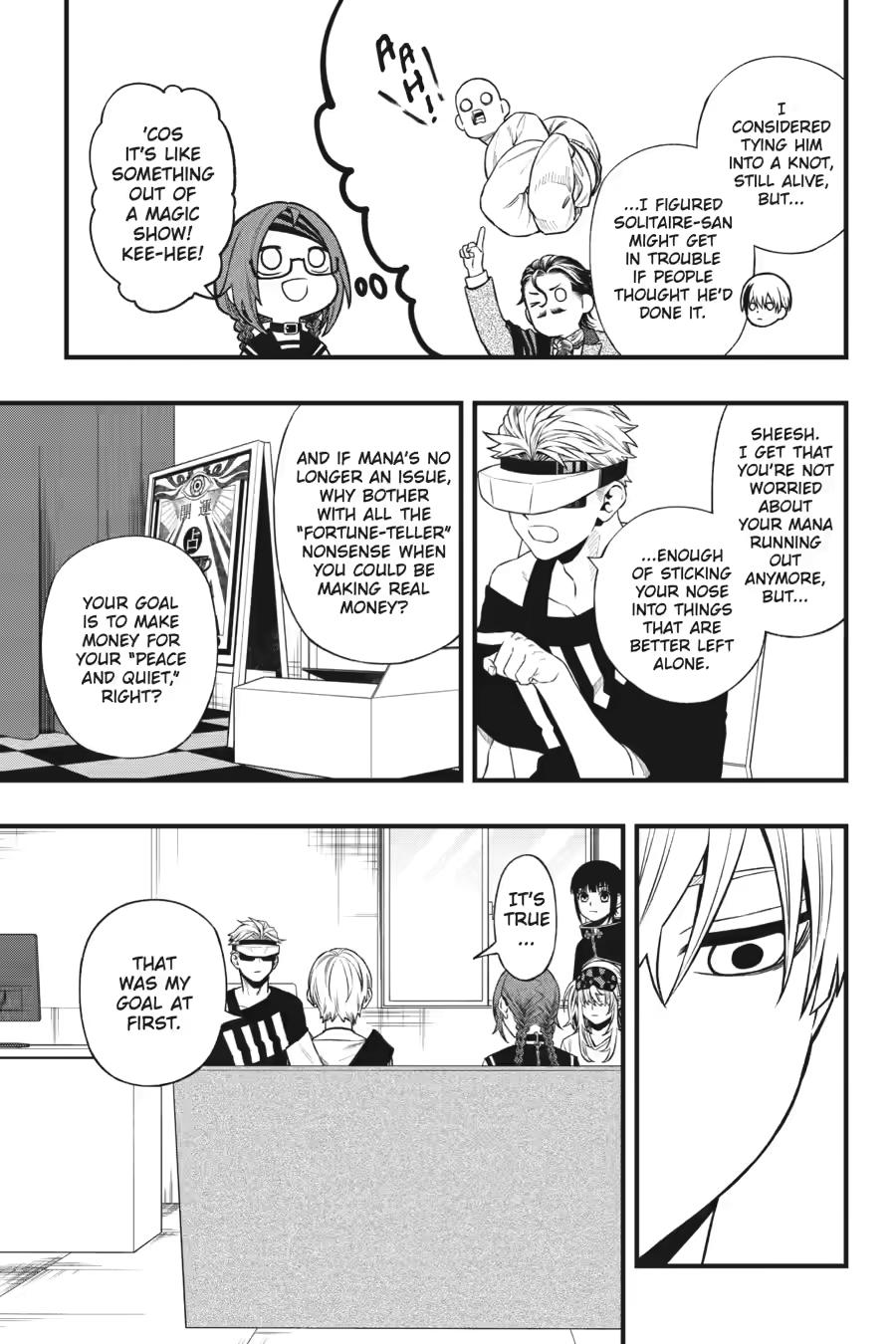 Dead Mount Death Play Chapter 145 - Page 7 in English