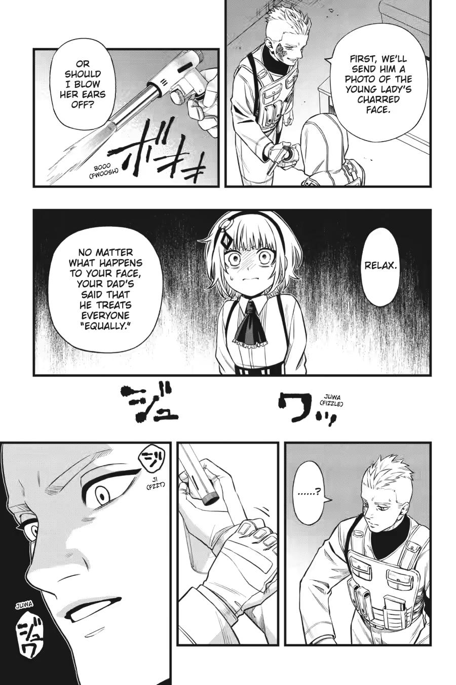 Dead Mount Death Play Chapter 146 - Page 13 in English