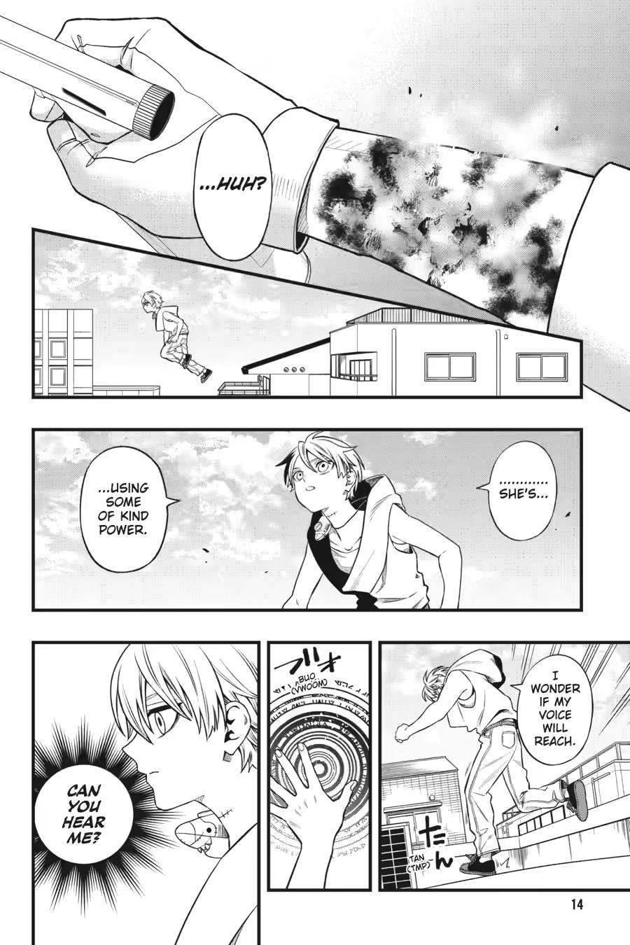 Dead Mount Death Play Chapter 146 - Page 14 in English