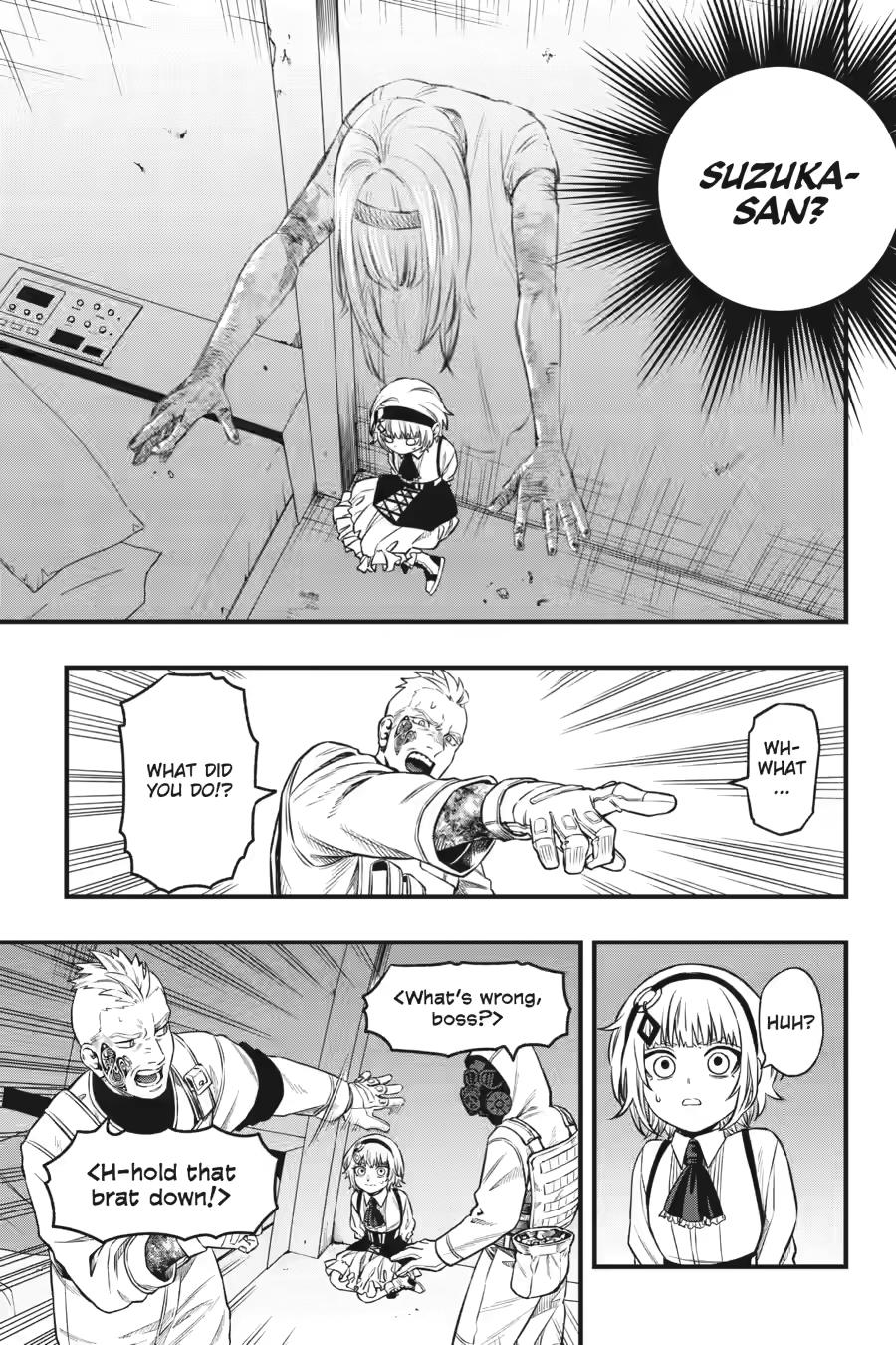 Dead Mount Death Play Chapter 146 - Page 15 in English