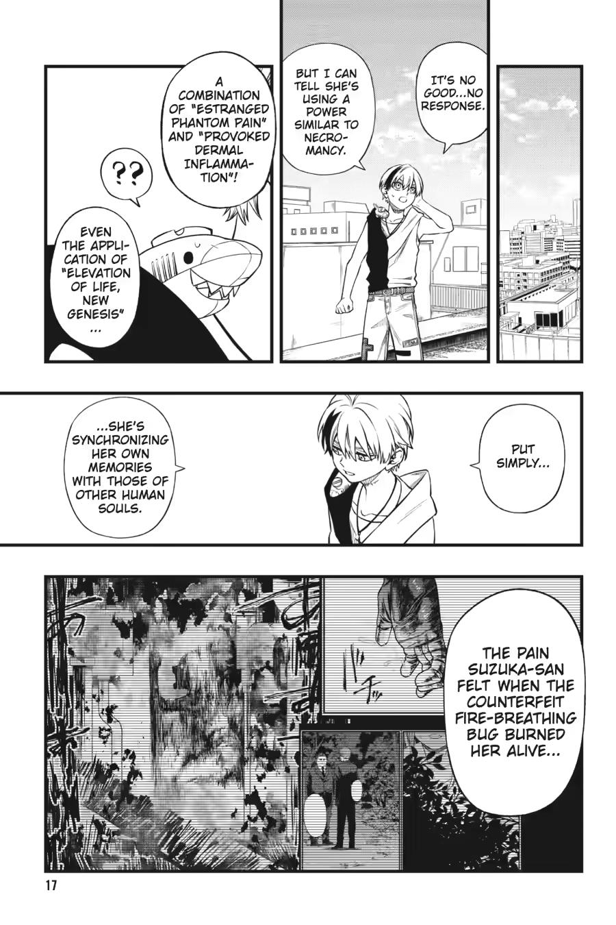 Dead Mount Death Play Chapter 146 - Page 17 in English
