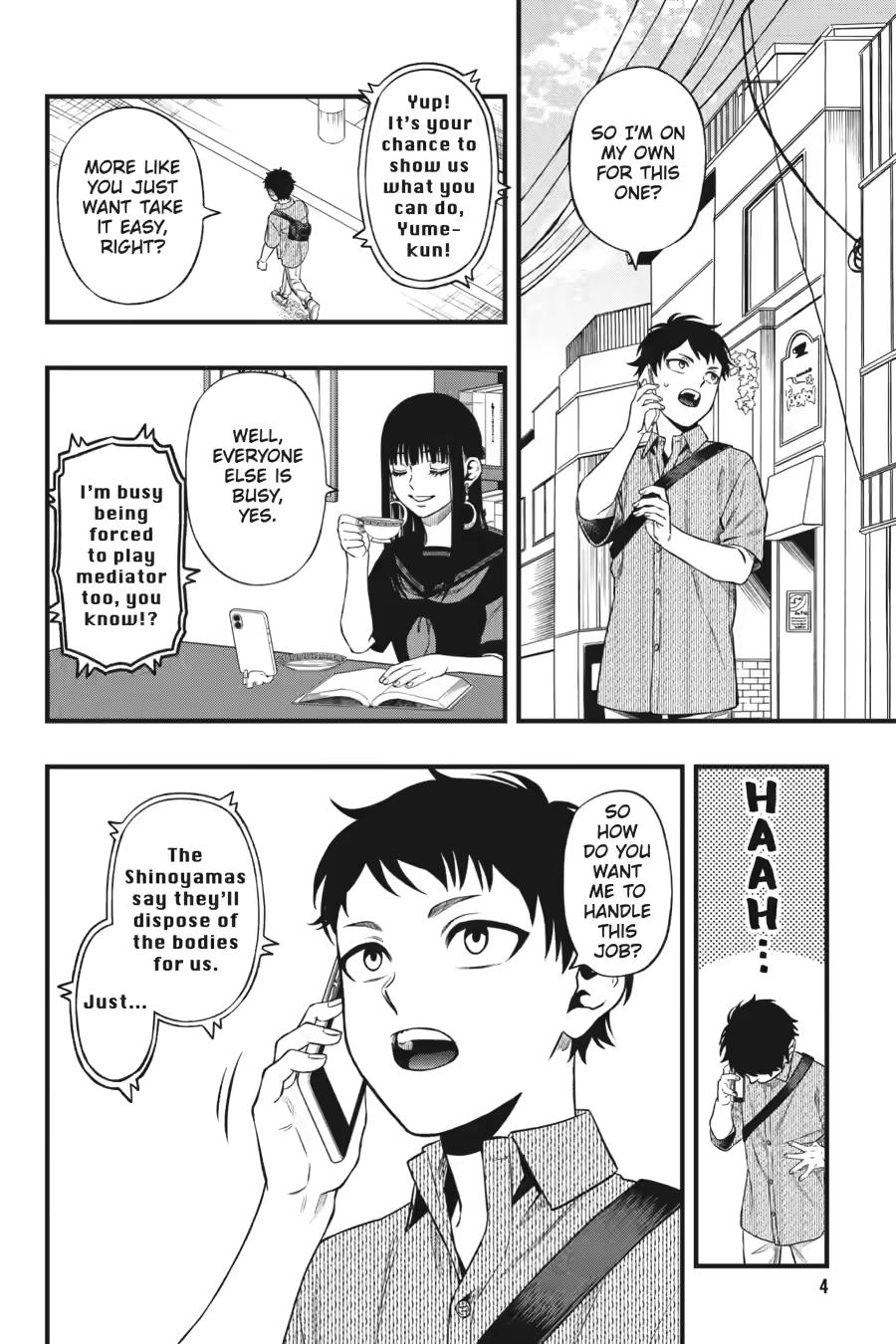 Dead Mount Death Play Chapter 146 - Page 4 in English