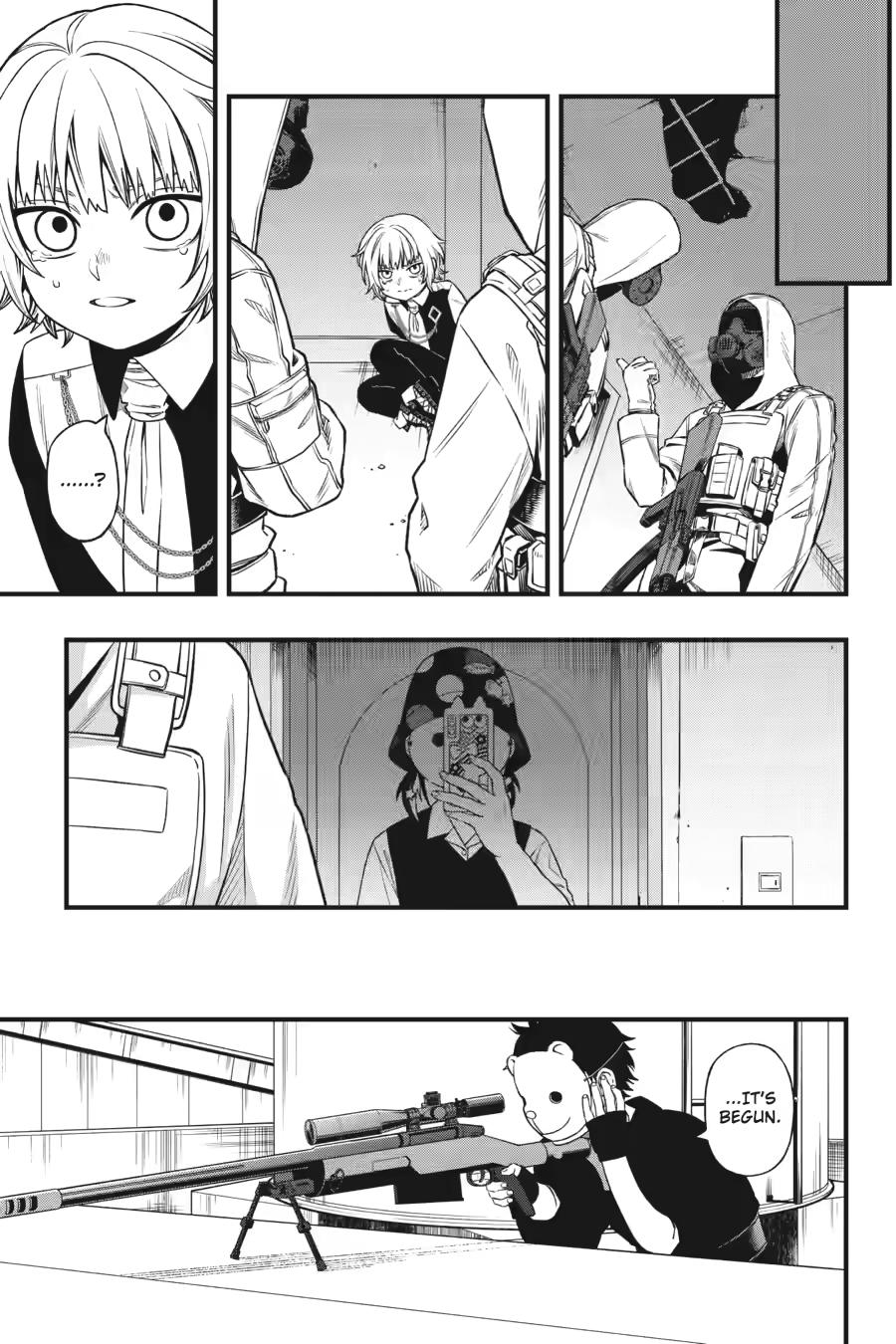 Dead Mount Death Play Chapter 146 - Page 7 in English