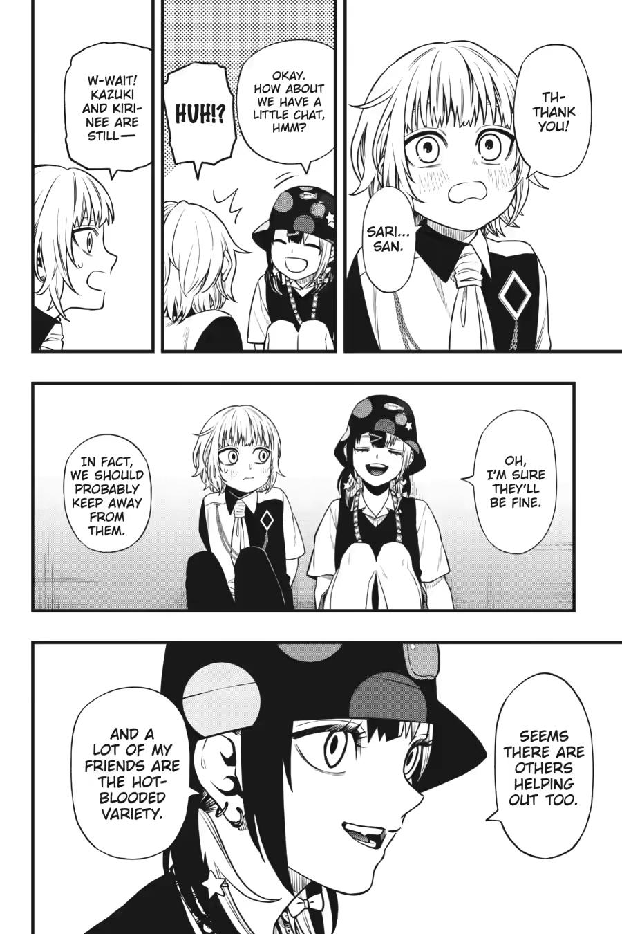 Dead Mount Death Play Chapter 147 - Page 14 in English