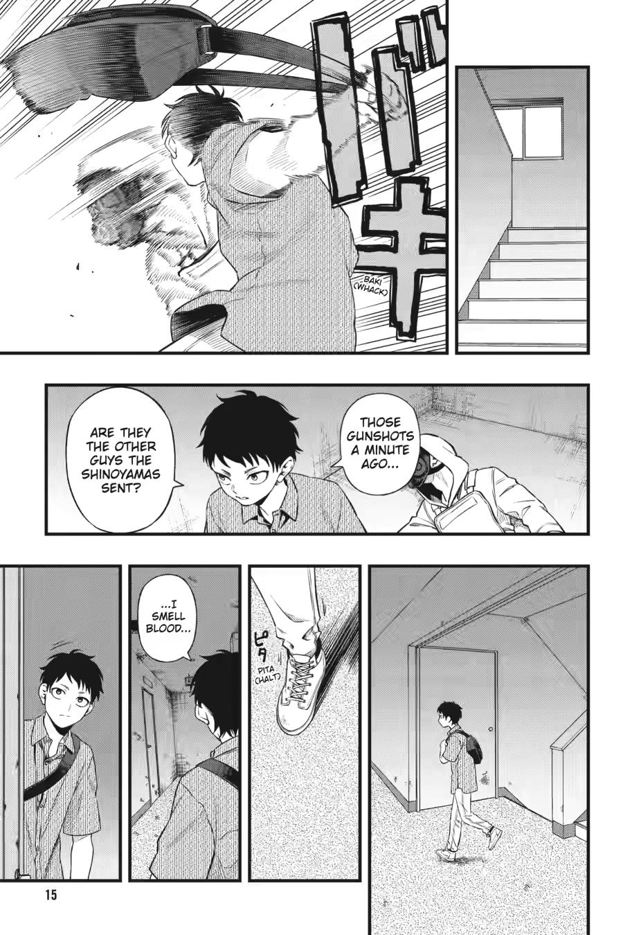 Dead Mount Death Play Chapter 147 - Page 15 in English