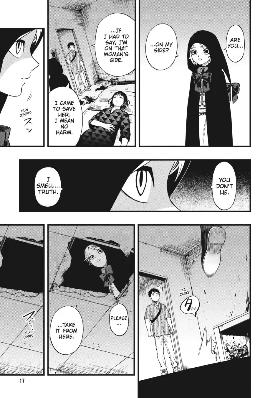 Dead Mount Death Play Chapter 147 - Page 17 in English