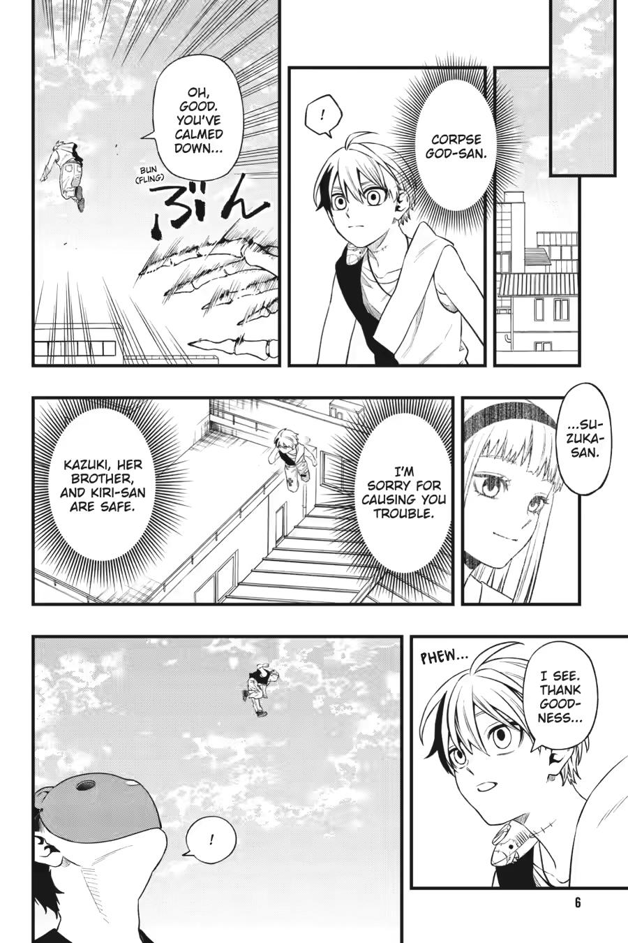 Dead Mount Death Play Chapter 147 - Page 6 in English