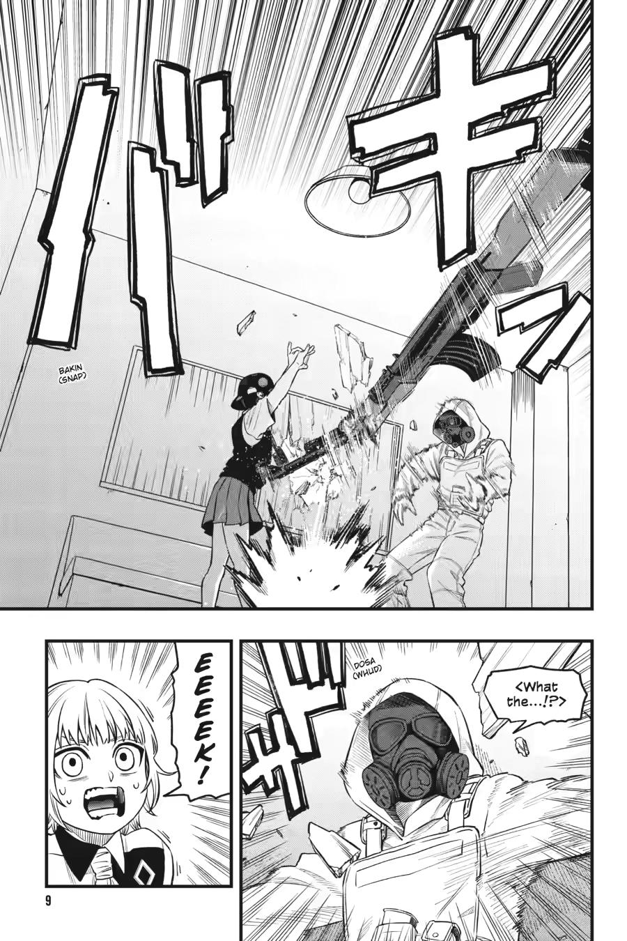 Dead Mount Death Play Chapter 147 - Page 9 in English
