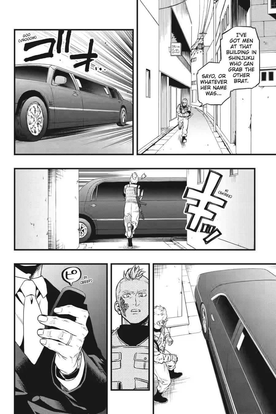 Dead Mount Death Play Chapter 148 - Page 12 in English