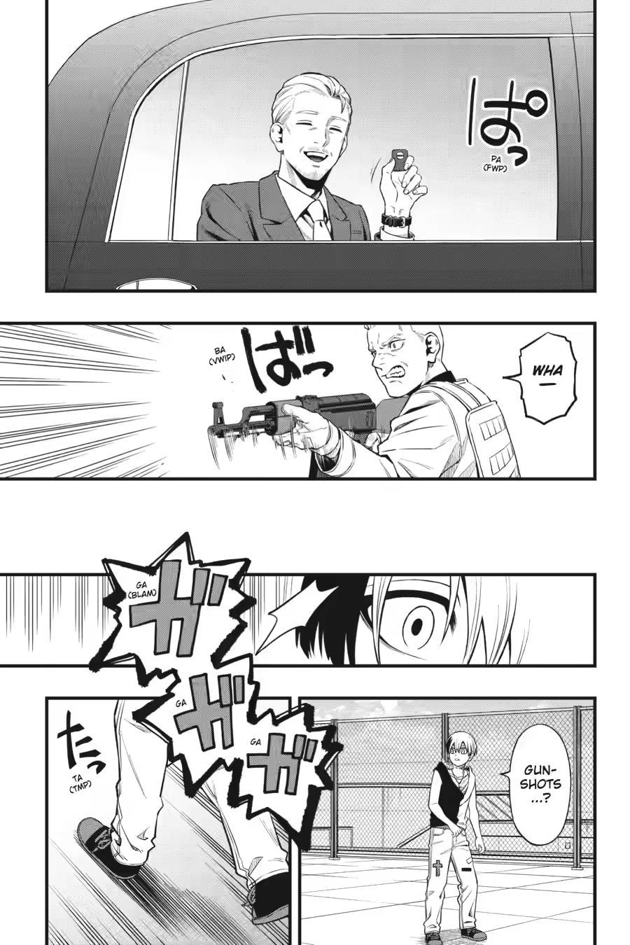 Dead Mount Death Play Chapter 148 - Page 13 in English