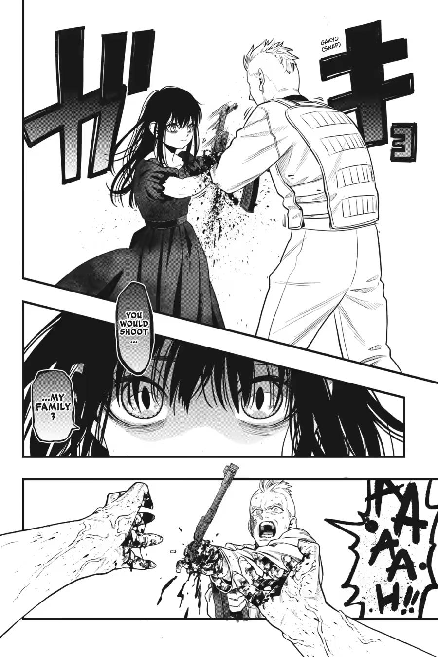 Dead Mount Death Play Chapter 148 - Page 16 in English