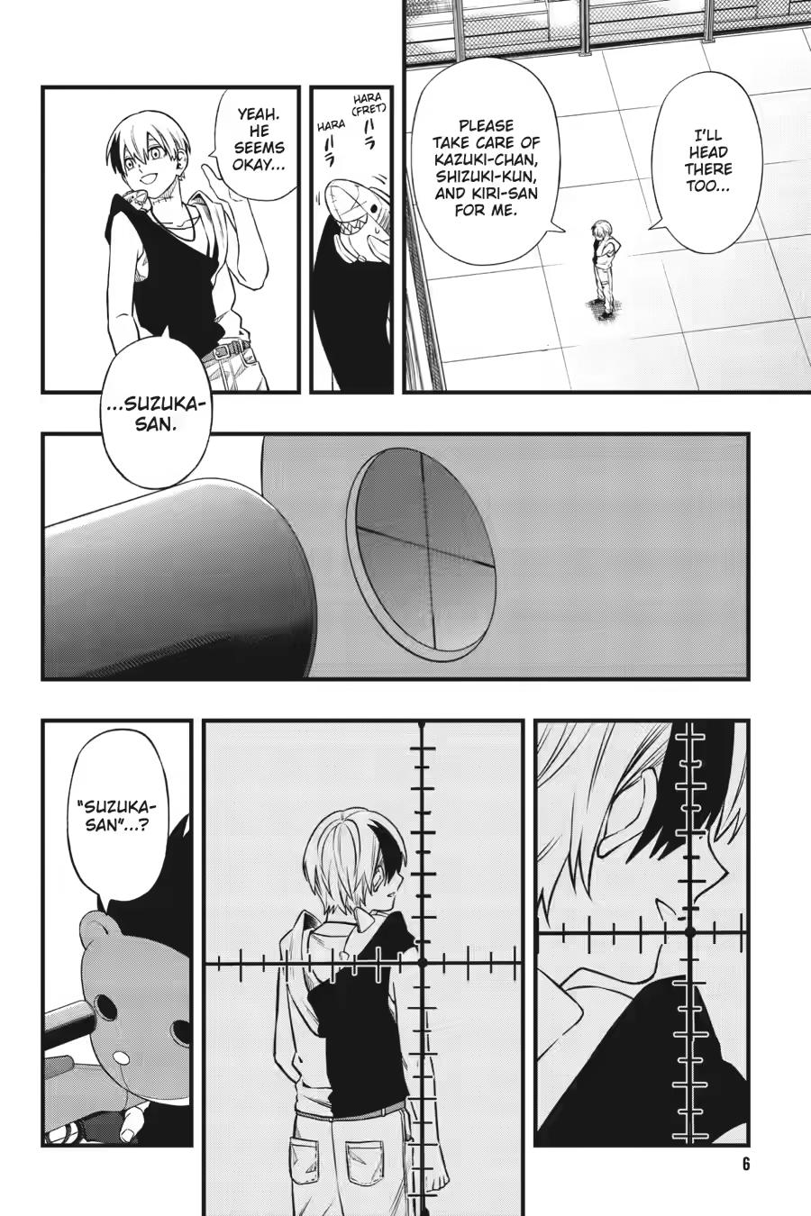 Dead Mount Death Play Chapter 148 - Page 6 in English