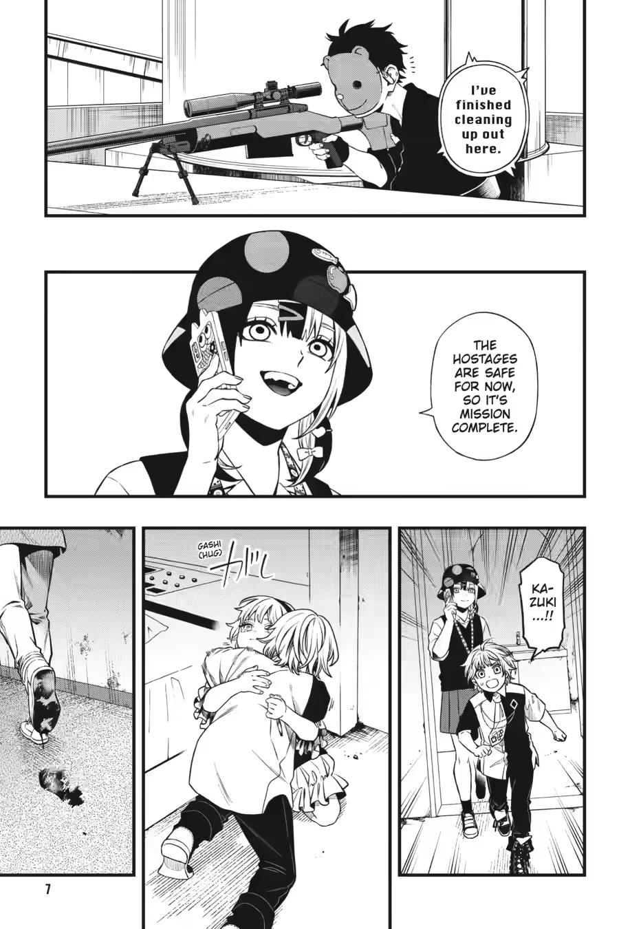 Dead Mount Death Play Chapter 148 - Page 7 in English