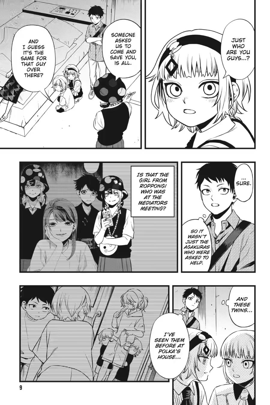 Dead Mount Death Play Chapter 148 - Page 9 in English
