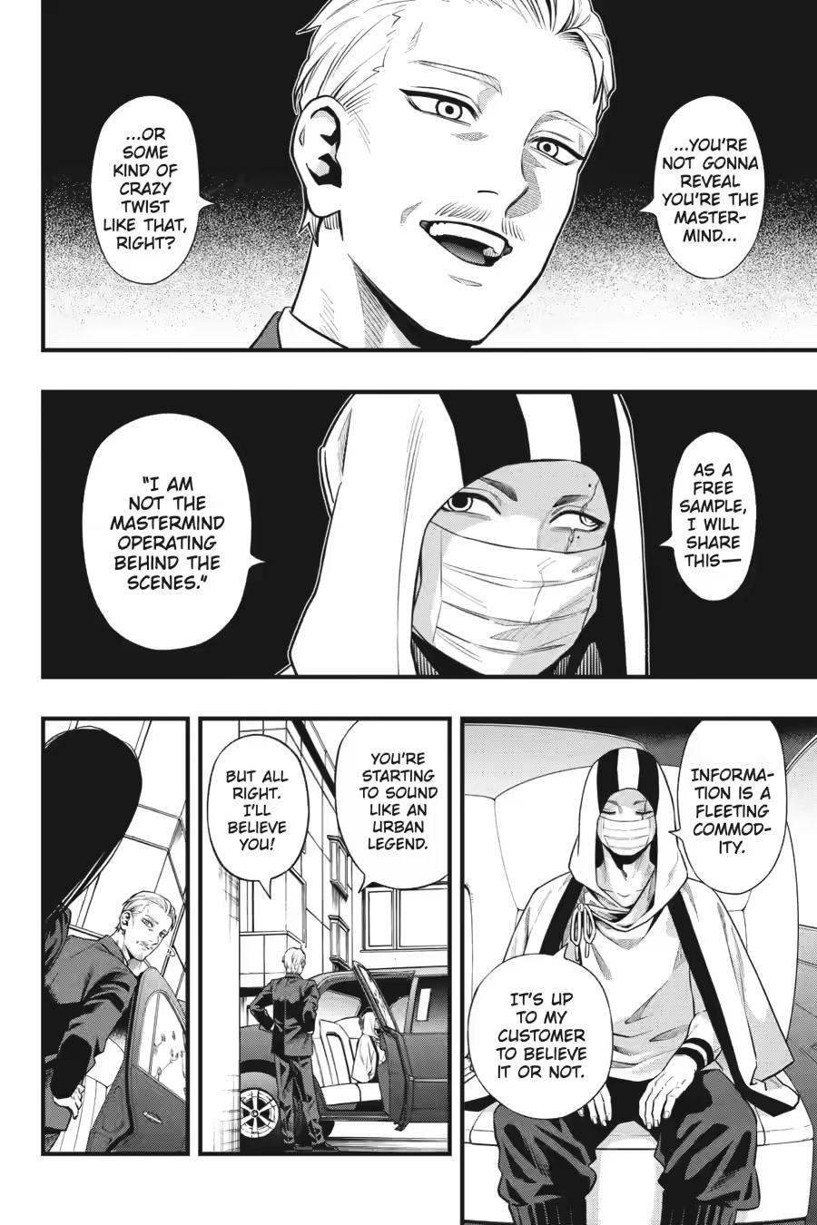 Dead Mount Death Play Chapter 149 - Page 10 in English