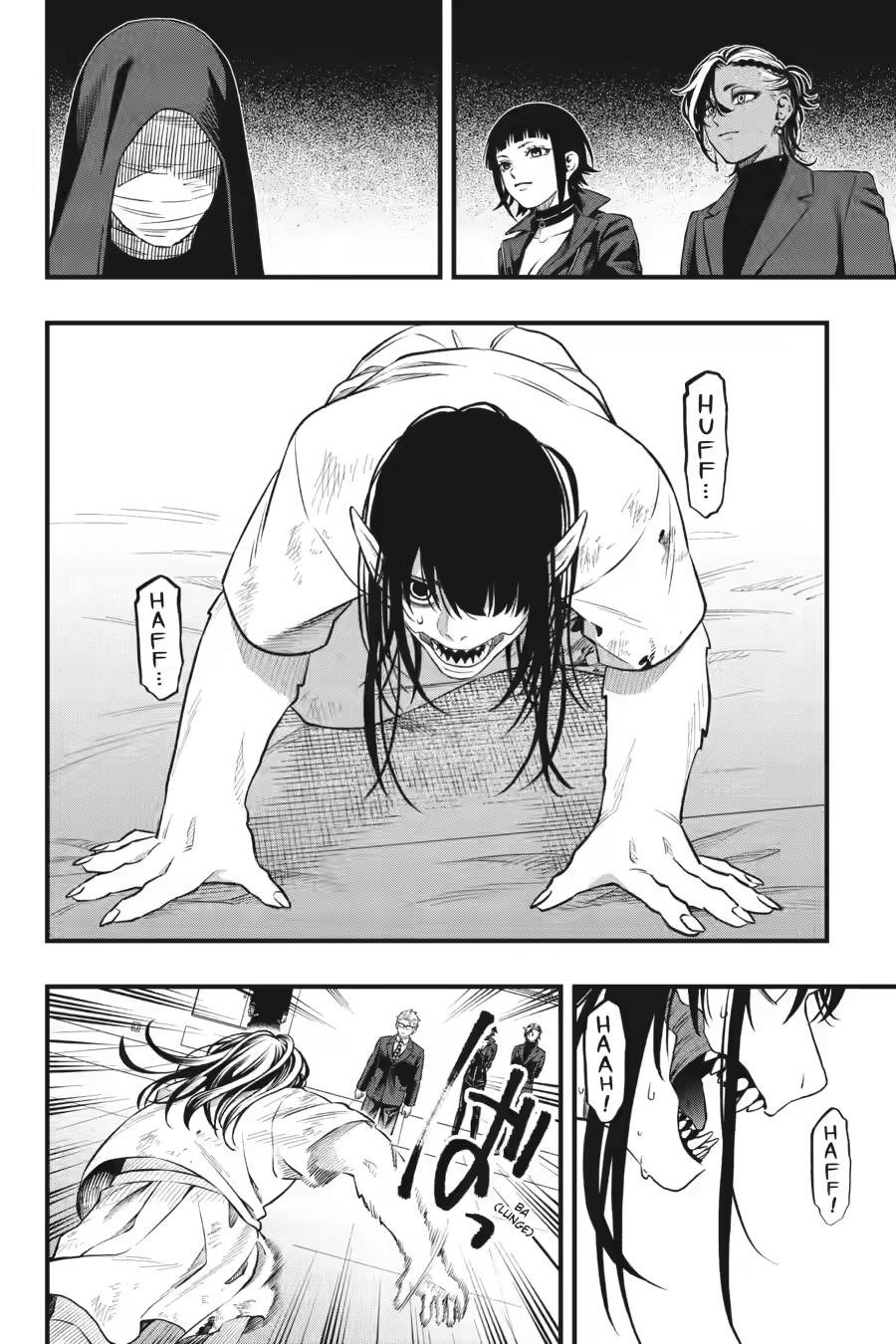 Dead Mount Death Play Chapter 149 - Page 14 in English