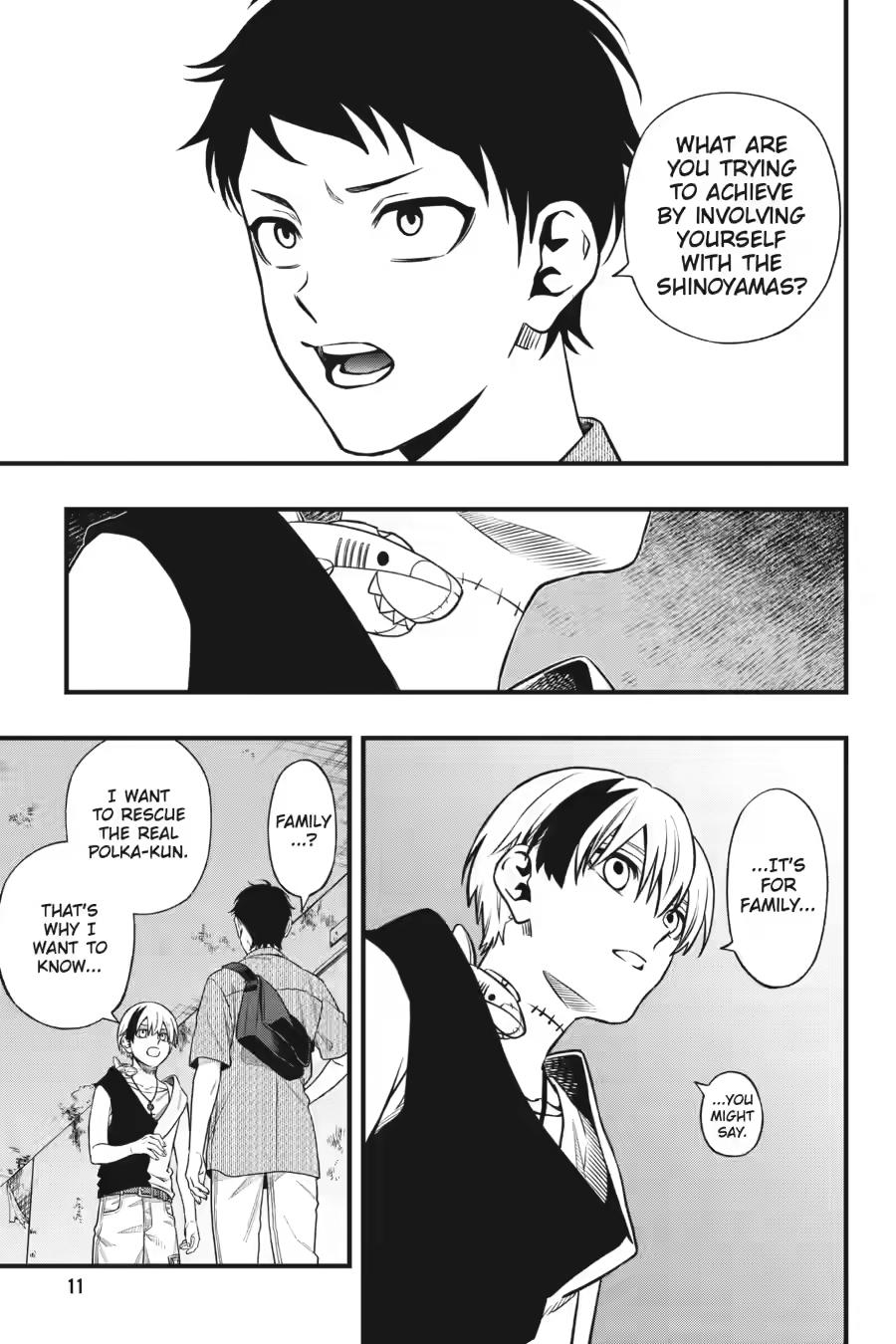 Dead Mount Death Play Chapter 150 - Page 11 in English