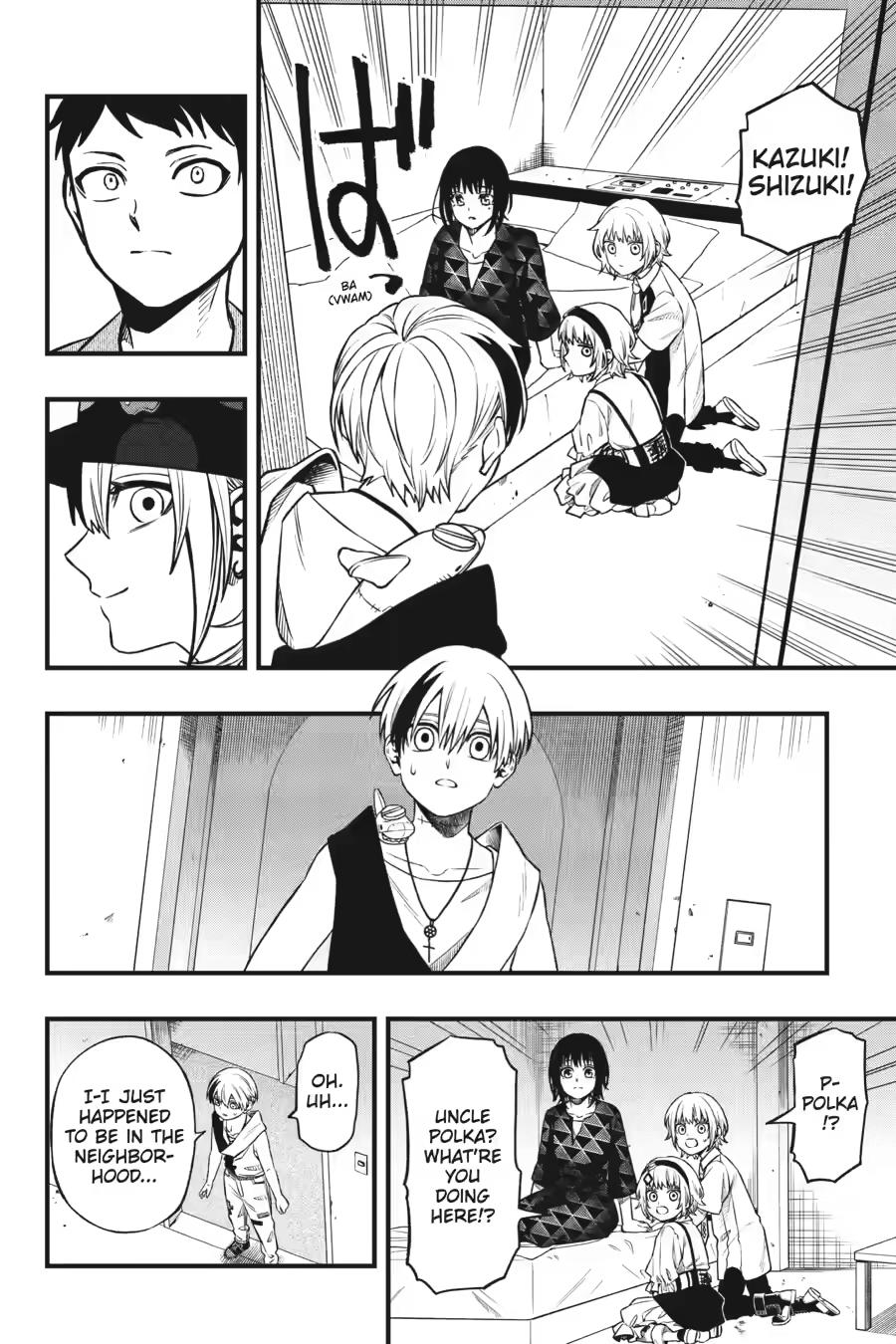 Dead Mount Death Play Chapter 150 - Page 6 in English