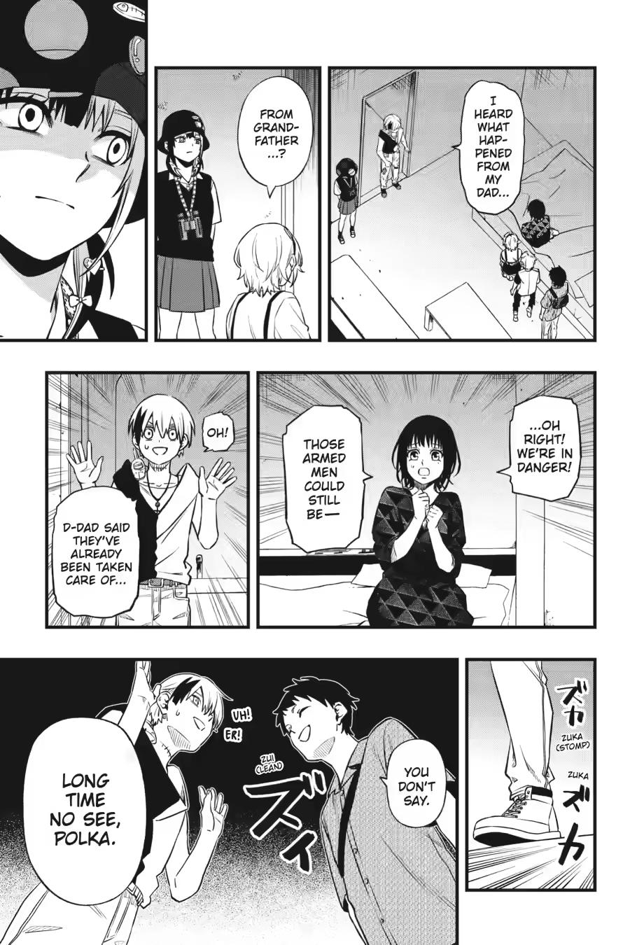 Dead Mount Death Play Chapter 150 - Page 7 in English