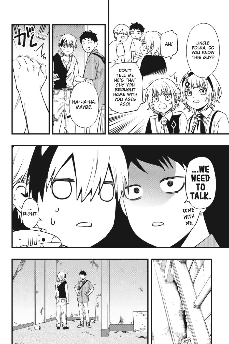 Dead Mount Death Play Chapter 150 - Page 8 in English