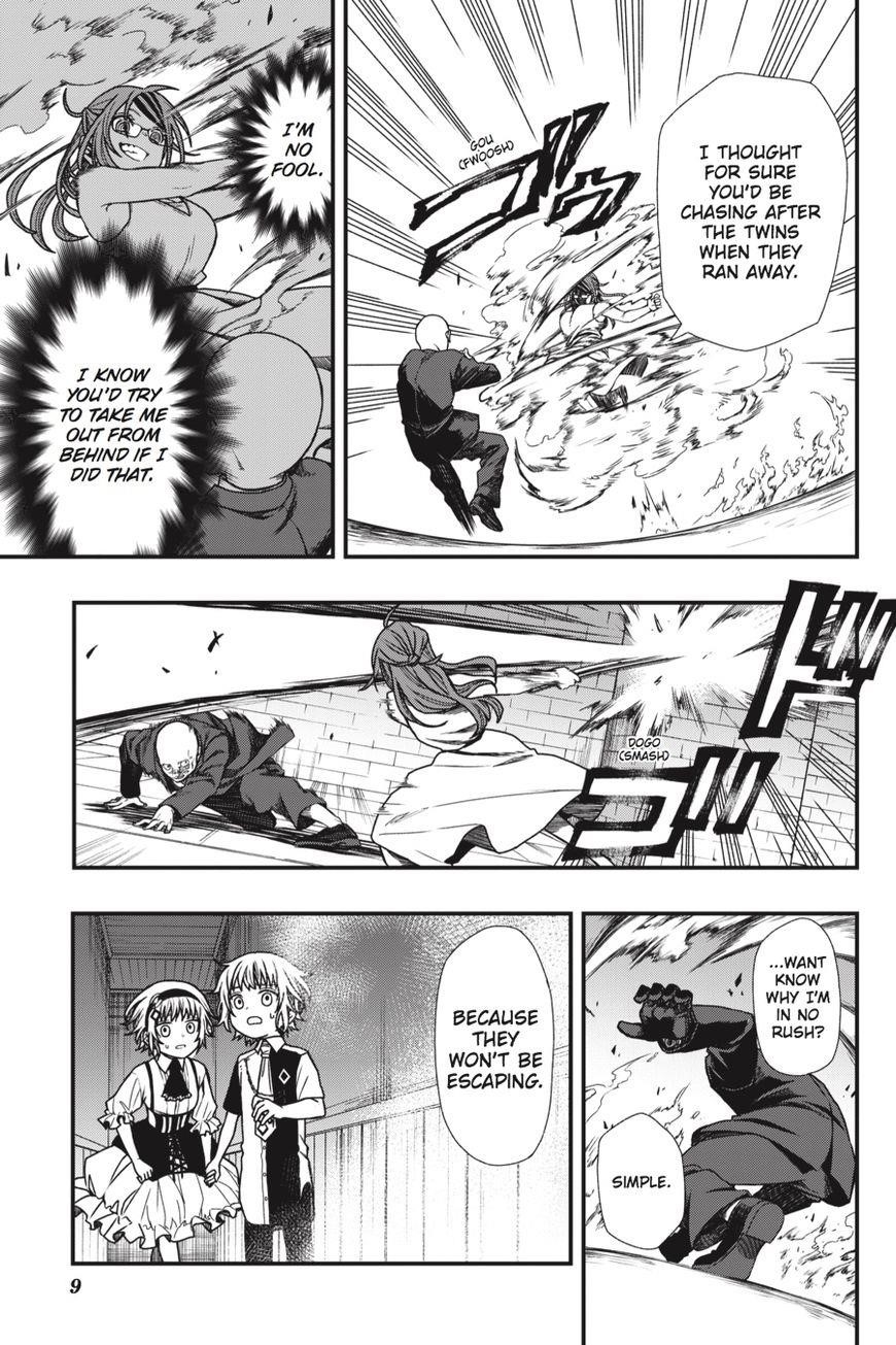 Dead Mount Death Play Chapter 16 - Page 10 in English