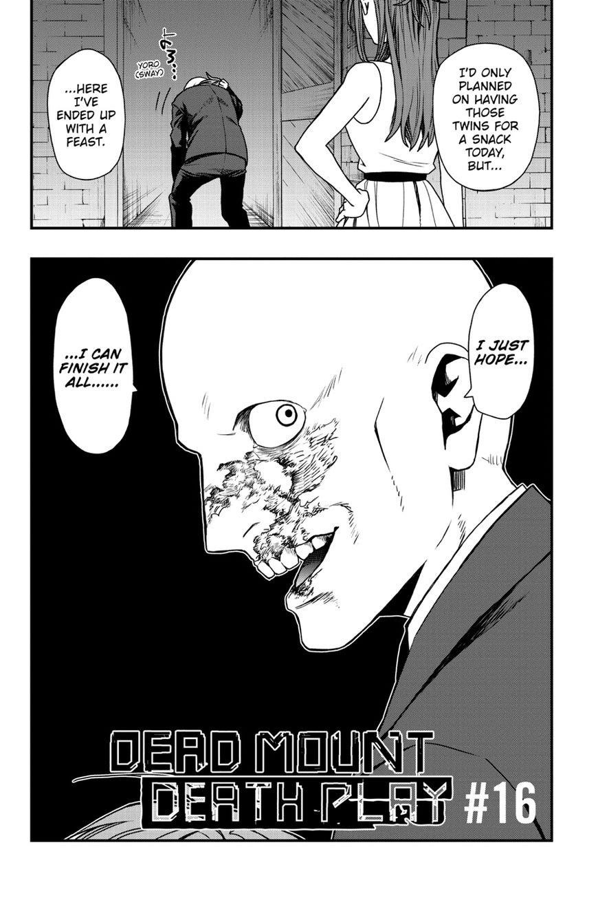 Dead Mount Death Play Chapter 16 - Page 3 in English